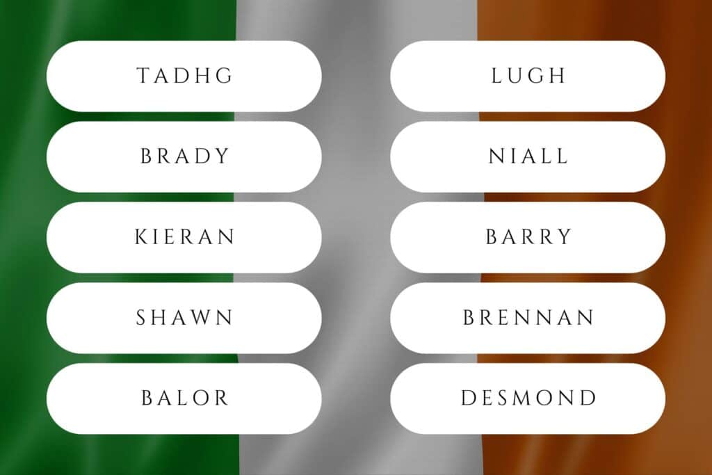 60+ Irish Baby Boy Names That Are Popular In the United States | Liam has been the No. 1 most popular boy’s name in the U.S. every year since 2017. Babies irish boy names