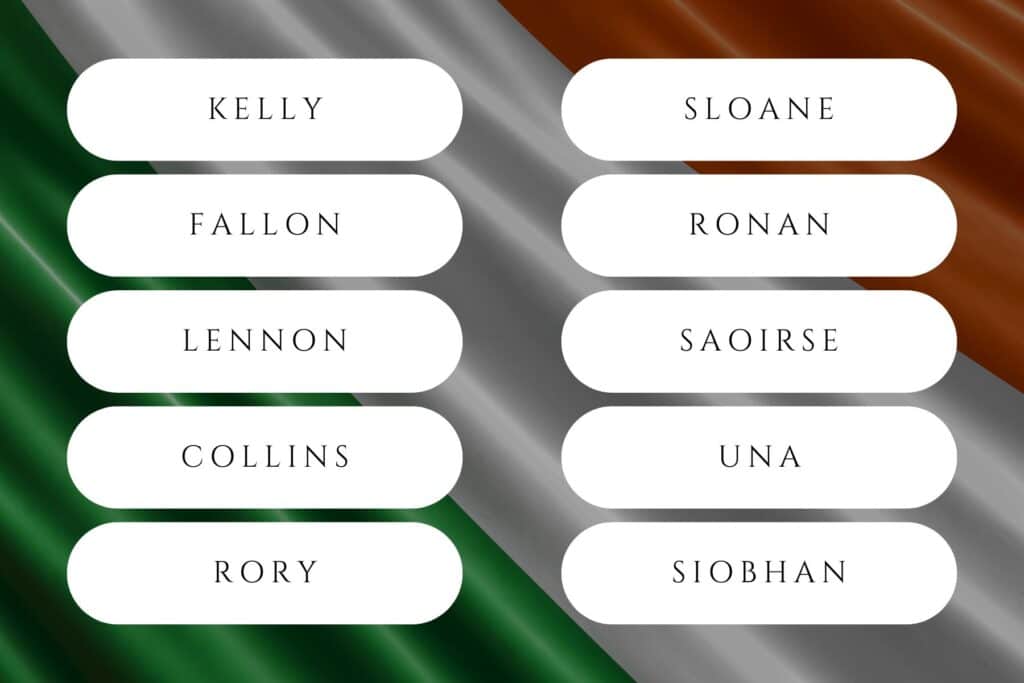 Irish girl names and meanings