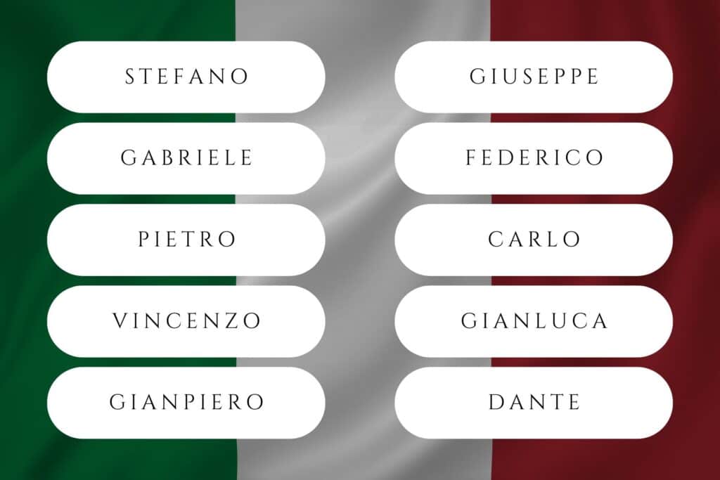 60+ Italian Names for Boys With Meanings | Luca, Enzo and Leonardo are three of the most popular Italian boy names in the United States today. Babies italian boy names