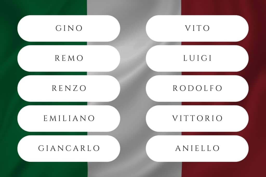 60+ Italian Names for Boys With Meanings | Luca, Enzo and Leonardo are three of the most popular Italian boy names in the United States today. Babies italian boy names