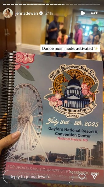 Jenna Dewan shares rare photos of 11-year-old daughter: 'Dance mom nerves' | “Dance mom mode: activated.” Celebrity jenna dewan at irish dance championships