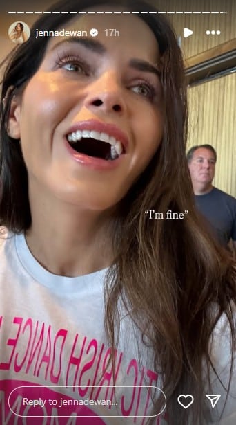 Jenna Dewan shares rare photos of 11-year-old daughter: 'Dance mom nerves' | “Dance mom mode: activated.” Celebrity jenna dewan at dance competition