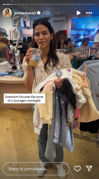 Jenna Dewan shares rare photos of 11-year-old daughter: 'Dance mom nerves' | “Dance mom mode: activated.” Celebrity jenna dewan shopping