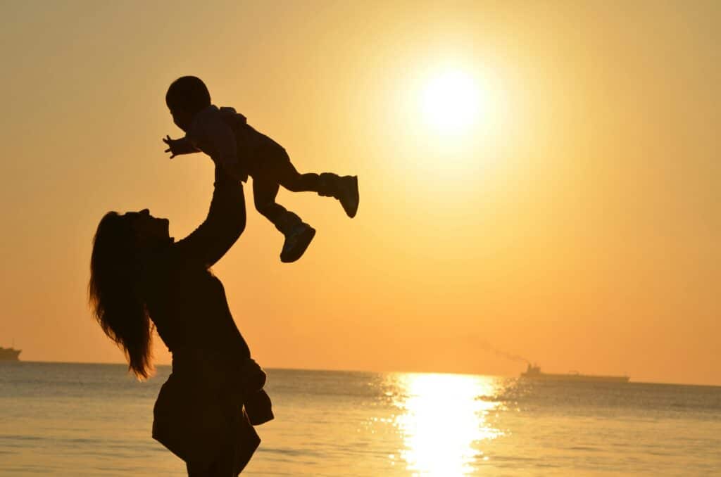 50+ Elegant Baby Girl Names Beginning With E | Names like Emma, Evelyn, Eleanor and Elizabeth have withstood the test of time. Babies mother throwing baby into air