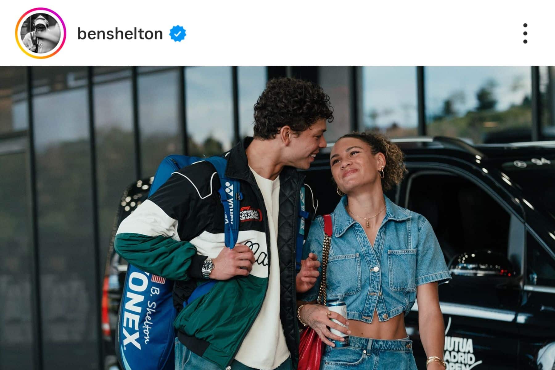Trinity Rodman Goes Viral For How She Looks At Ben Shelton