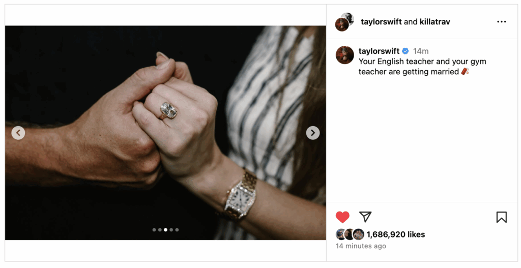 See what Brittany Mahomes had to say about Taylor Swift and Travis Kelce’s engagement | "Your English teacher and your gym teacher are getting married.” Celebrity Taylor Swift and Travis Kelce announce they are engaged!