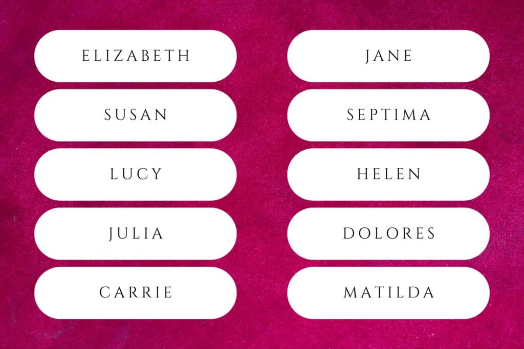 Celebrate Women’s Equality Day with these strong girl names inspired by women’s rights activists | Baby name inspiration is all around us — especially on a day as meaningful as Women’s Equality Day. Babies strong girl names inspired by women's rights activists