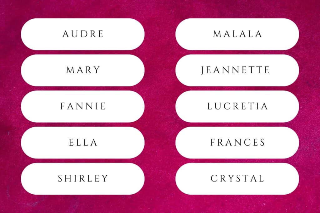 Celebrate Women’s Equality Day with these strong girl names inspired by women’s rights activists | Baby name inspiration is all around us — especially on a day as meaningful as Women’s Equality Day. Babies strong girl names inspired by women's rights activists