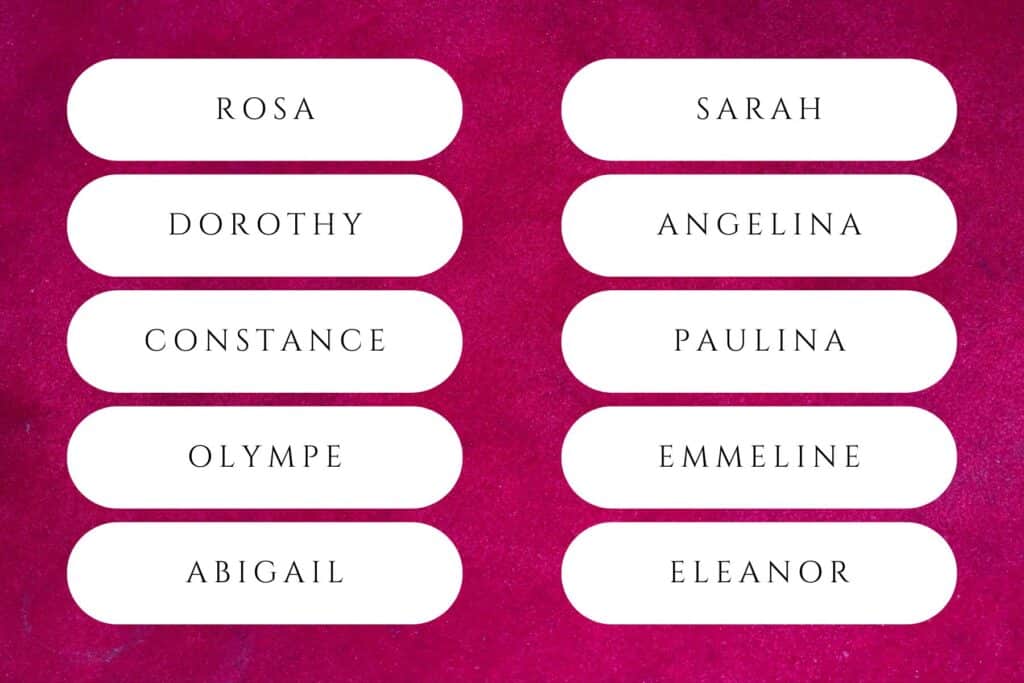 Celebrate Women’s Equality Day with these strong girl names inspired by women’s rights activists | Baby name inspiration is all around us — especially on a day as meaningful as Women’s Equality Day. Babies strong girl names inspired by women's rights activists