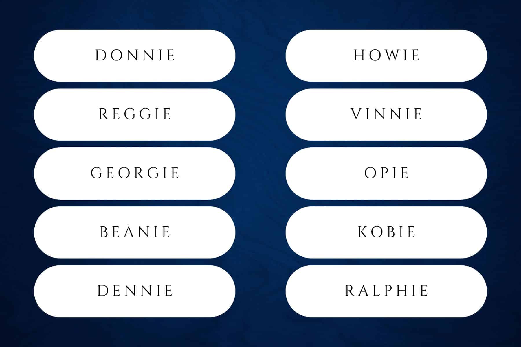 60+ Boy Names Ending In IE For Your Little Sweetie