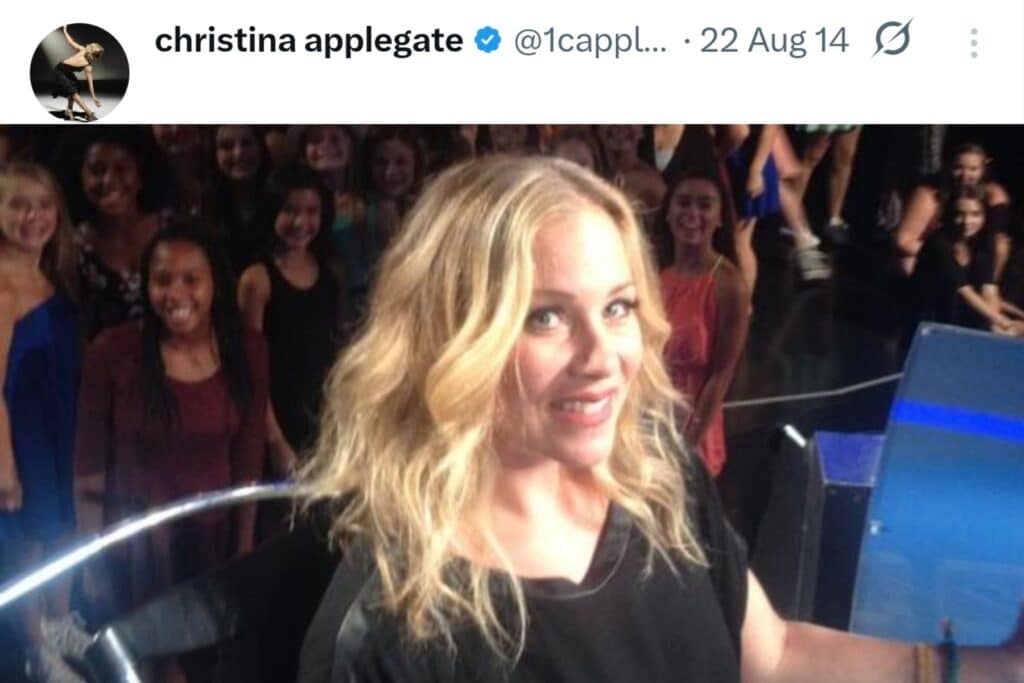 christina applegate x photo