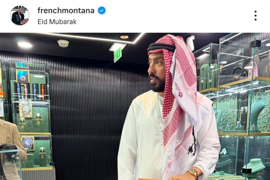 french montana eid mubarak