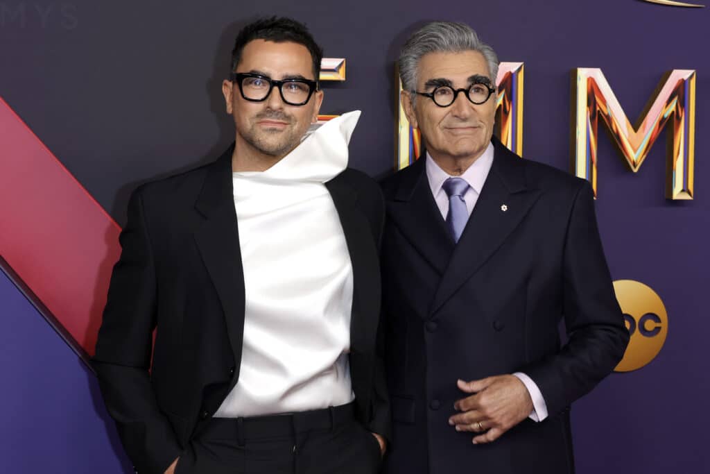 2172239170 Eugene Levy reveals the unexpected word his grandson loves to say He went through a phase