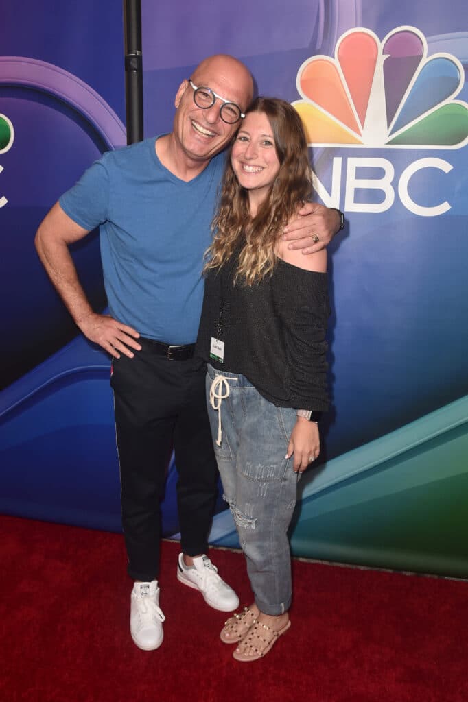 1166857911 Howie Mandels daughter Jackelyn opens up about sons leukemia battle Lowest point of my life