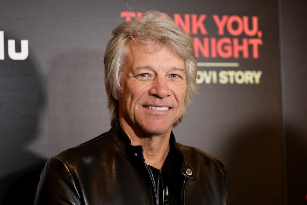Jon Bon Jovi Talks Being a Grandfather to Millie Bobby Browns Baby 2150210433