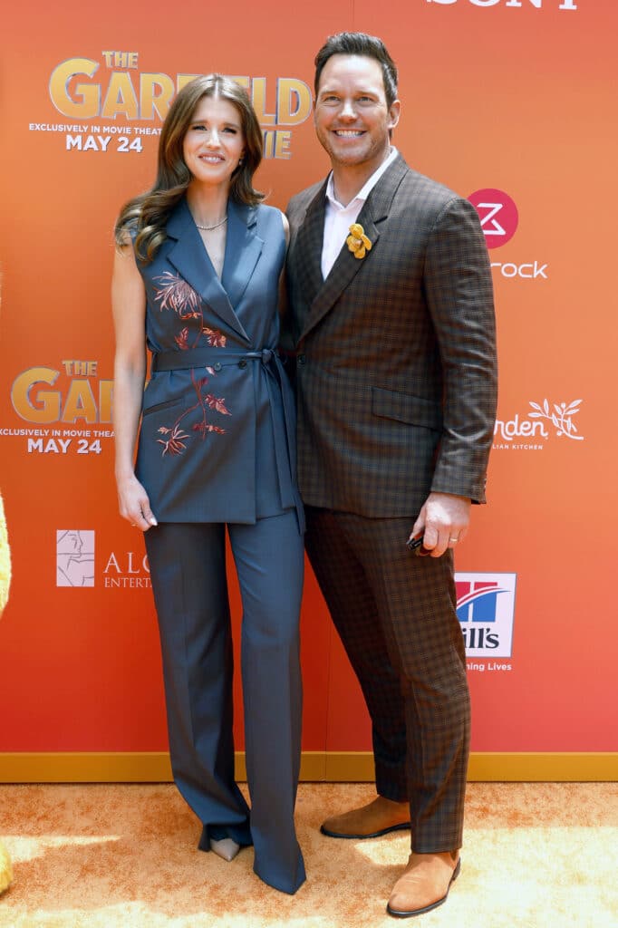 2153714104 Katherine Schwarzenegger Pratt says her one-year-old baby Ford is hitting milestones fast