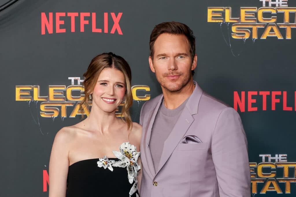 2201824611 Katherine Schwarzenegger Pratt says her one-year-old baby Ford is hitting milestones fast