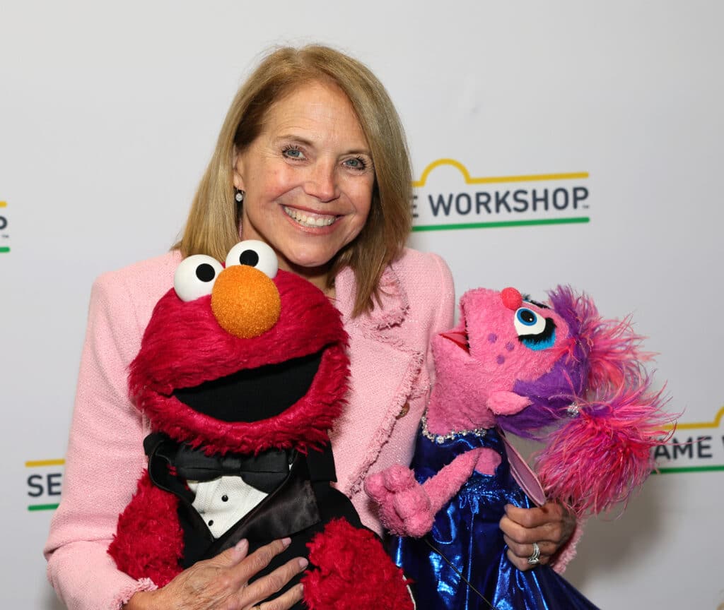 2217563416 Katie Couric opens up about life as a grandma Makes you feel like you did something right