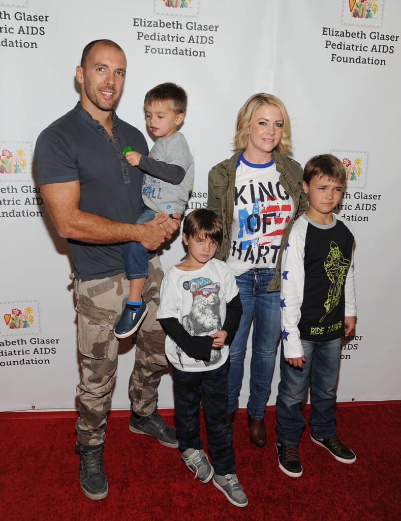 494263496 Melissa Joan Hart shares the one parenting strategy she wishes she used on her kids sooner