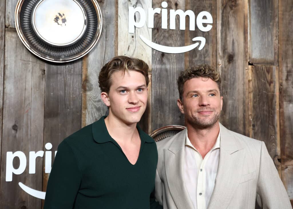 2214969881 Ryan Phillippe praises his son whom he shares with Reese Witherspoon Has his mama's work ethic