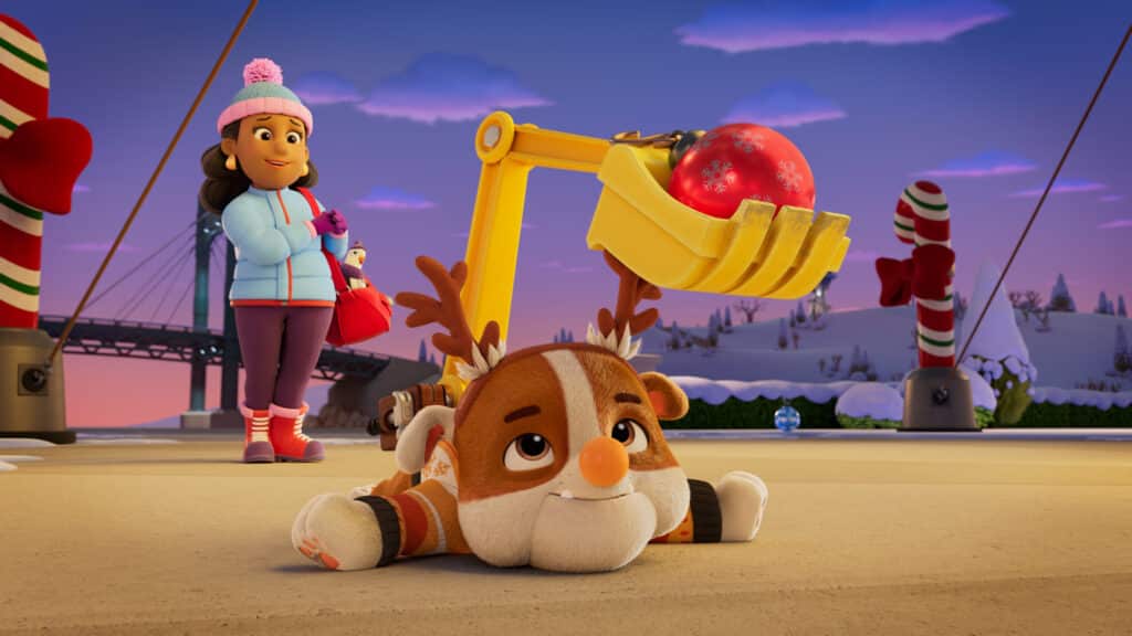 a paw patrol christmas holiday special on cbs and paramount