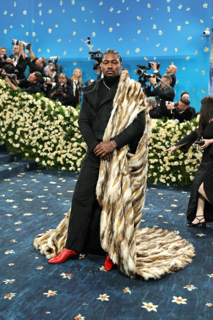 2213619828 Stefon Diggs remains coy when asked about girlfriend Cardi B’s pregnancy announcement