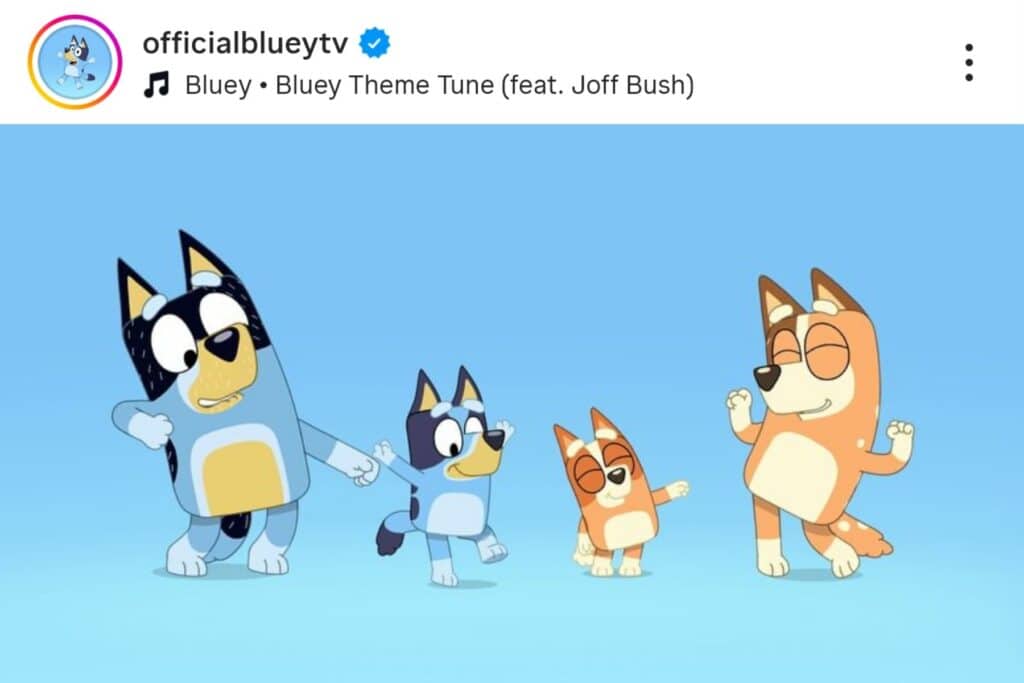 bluey the movie release date announced