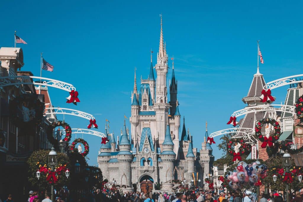 disney castle florida