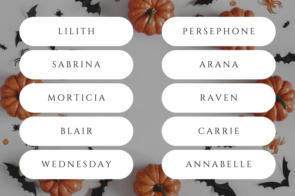 Fall-inspired baby girl names that feel as warm and cozy as your favorite autumn sweater | Autumn has arrived — so let’s give that baby name list of yours a much-needed fall makeover. Babies fall names for girls inspired by halloween