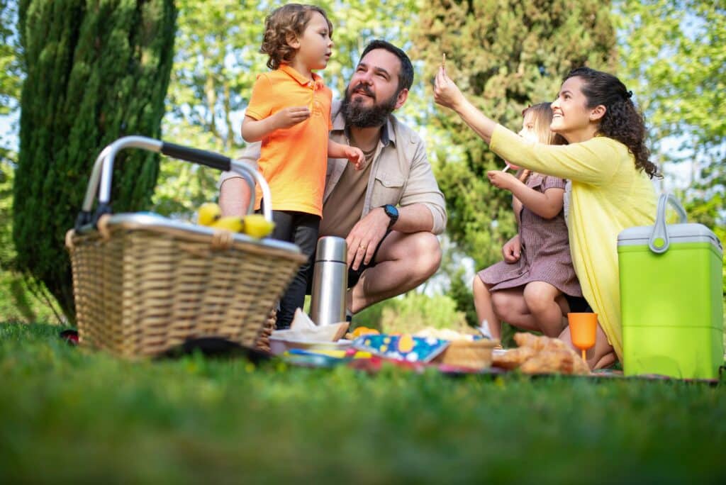 Adorable family picnic food ideas to celebrate National Eat Outside Day | National Eat Outside Day is almost here — and it’s the perfect excuse to round up the family for a picnic. Food family picnic food ideas outside