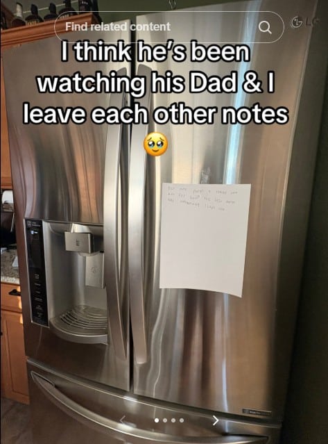 lisa goebel love notes from son