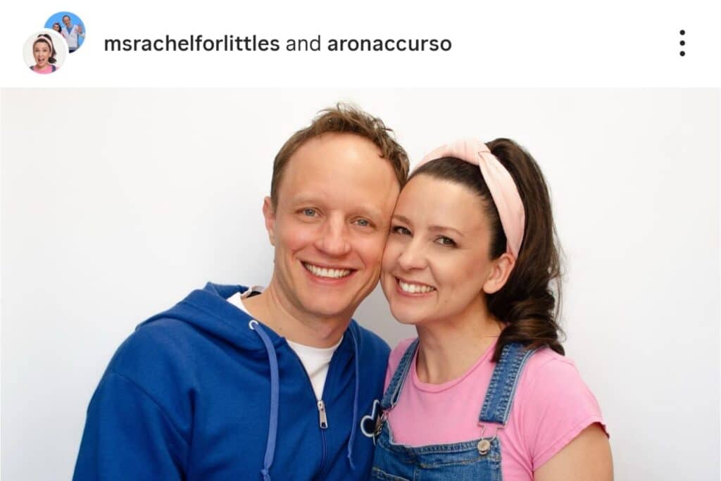 ms rachel and husband aron accurso