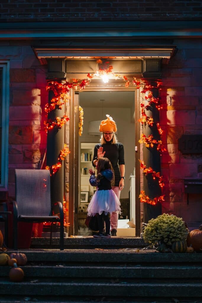 Fun and healthy non-candy Halloween treats that will make trick-or-treaters smile without sugar overload