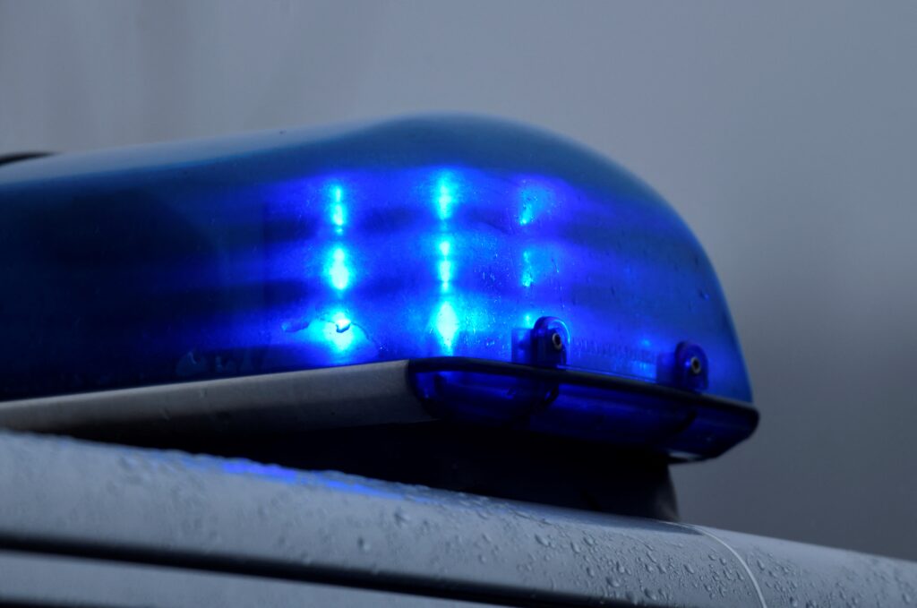 police lights