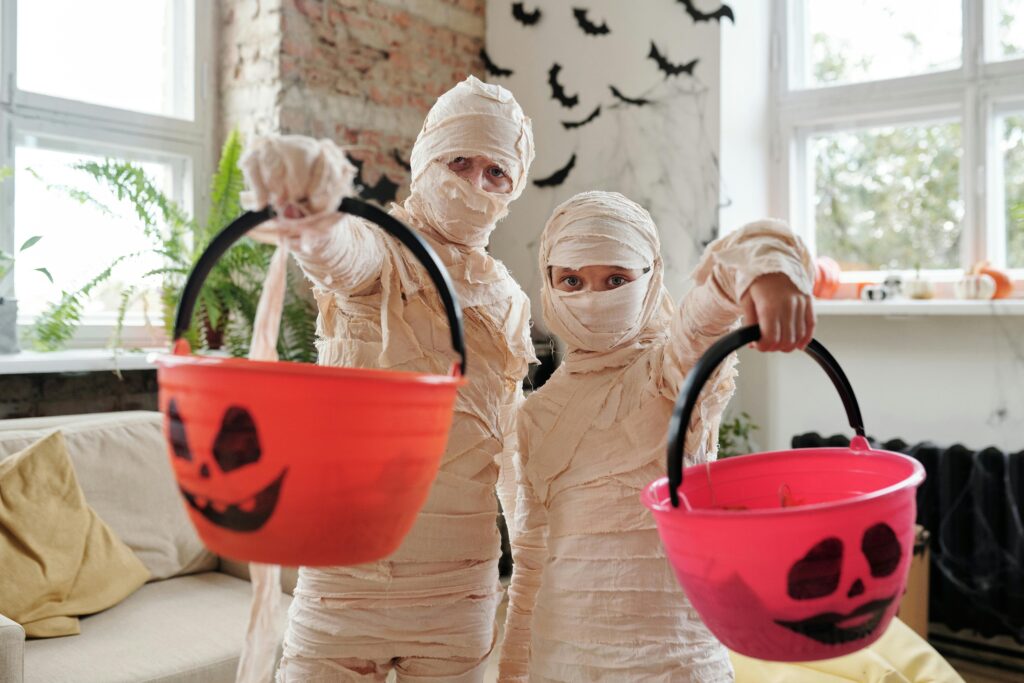 Here’s what your child’s Halloween candy-sorting habits say about their personality