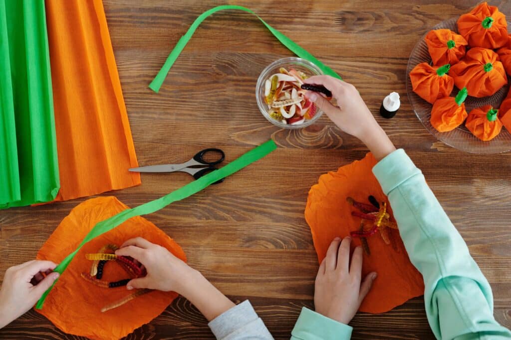 Here’s what your child’s Halloween candy-sorting habits say about their personality