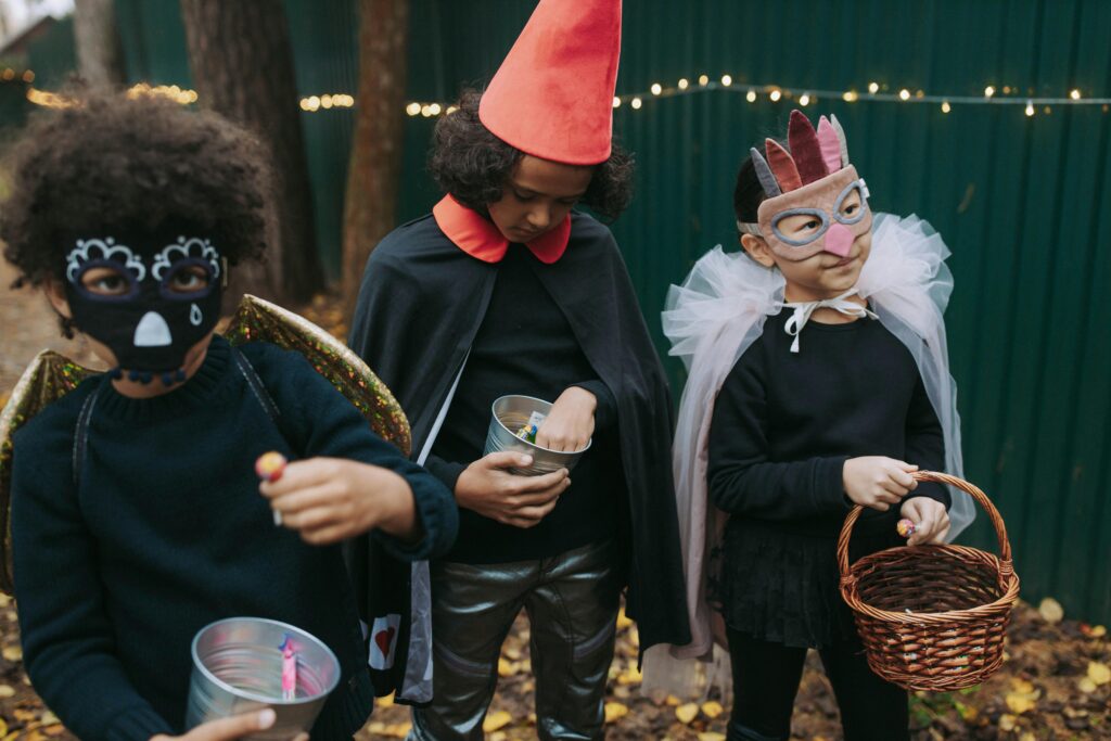 Here’s what your child’s Halloween candy-sorting habits say about their personality