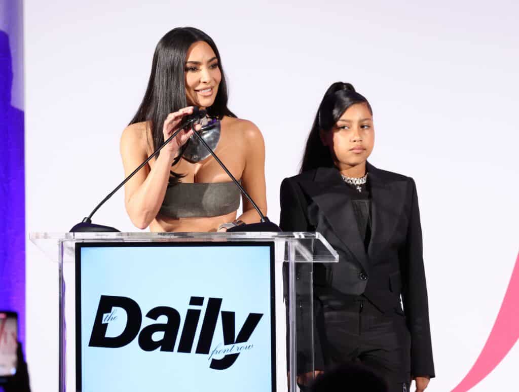 1484732587 Kim Kardashian reveals the three unique baby names she and Kanye West considered for North