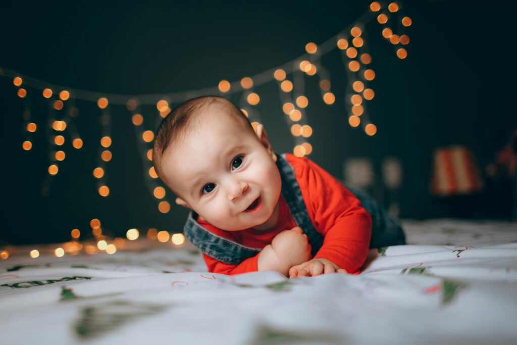 Rainbow baby names that'll fill your newborn son's miracle life with love and color