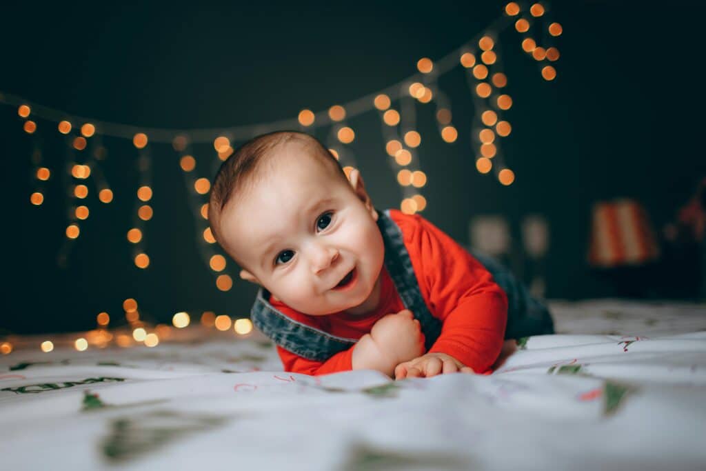 Rainbow baby names that'll fill your newborn son's miracle life with love and color