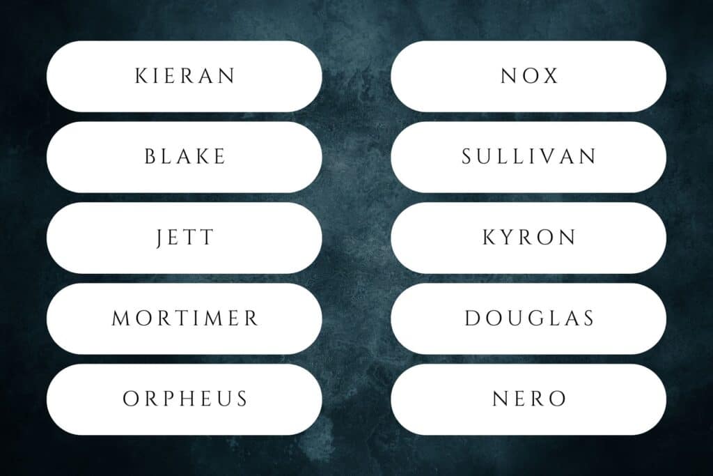Halloween names for boys that are spooky but sweet and perfect for October arrivals