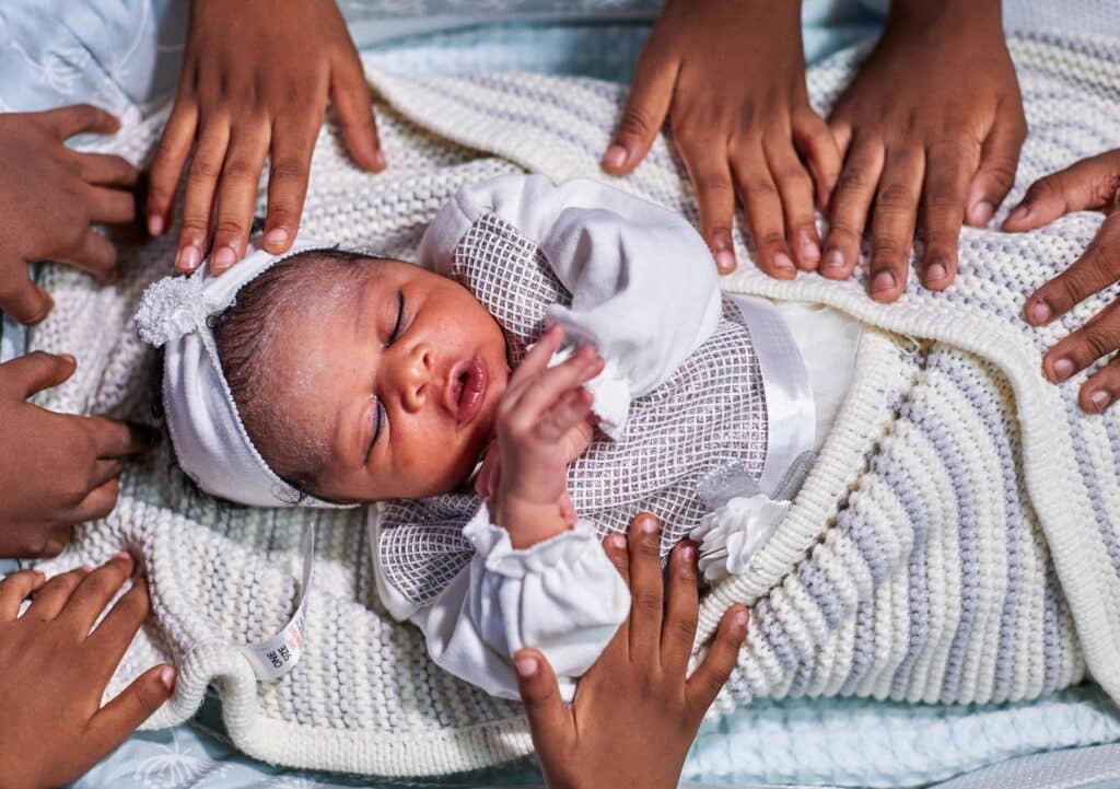 Forget baby name books — this couple chose one name and reused it six times for their kids baby names