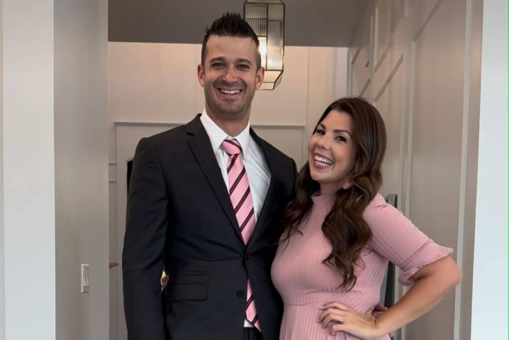Influencers Aubree and Josh Jones reveal the magical, one-of-a-kind name they chose for baby No. 7