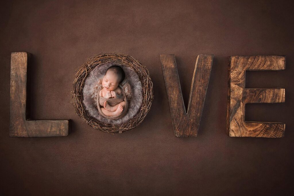 Rainbow baby names that'll fill your newborn son's miracle life with love and color