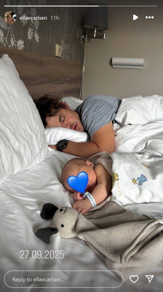 Chess grandmaster Magnus Carlsen welcomes first child with wife Ella Victoria Carlsen
