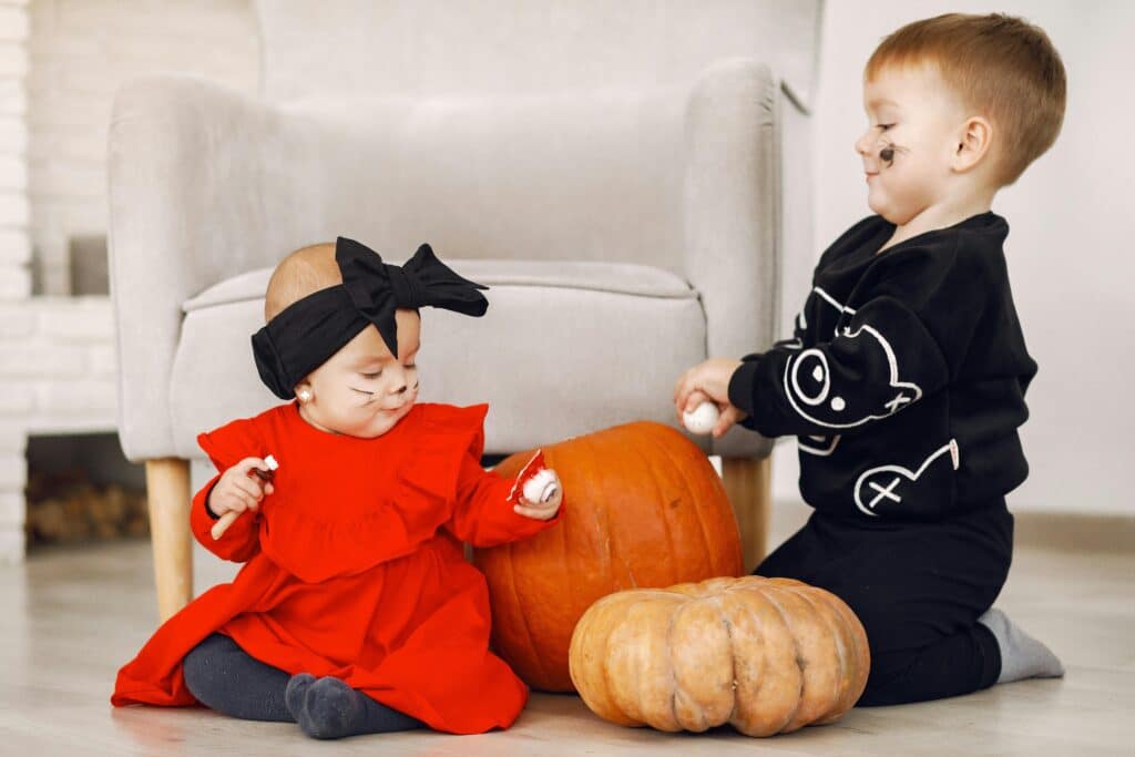 Halloween names for boys that are spooky but sweet and perfect for October arrivals