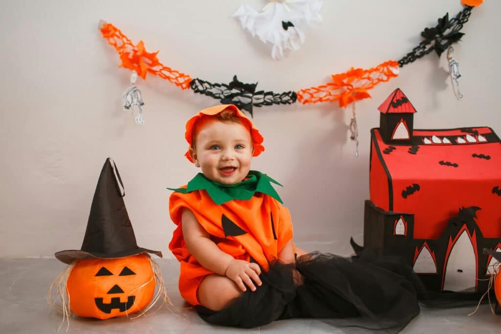 Halloween names for boys that are spooky but sweet and perfect for October arrivals