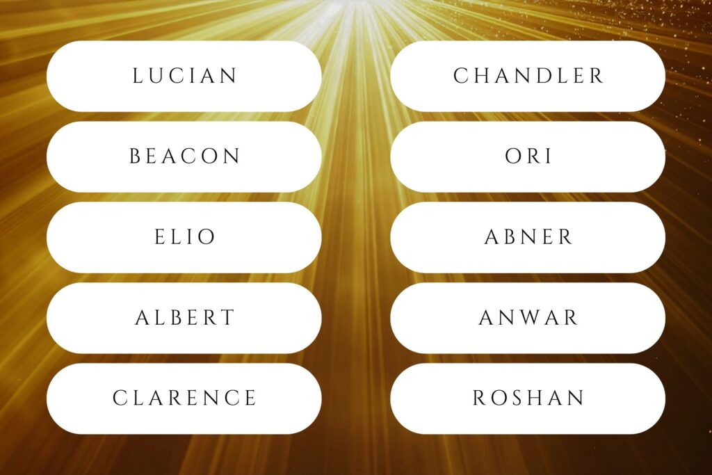 Rainbow baby names that'll fill your newborn son's miracle life with love and color