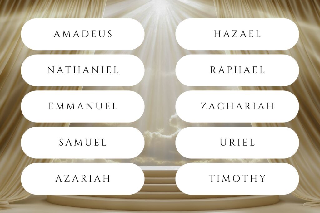 Rainbow baby names that'll fill your newborn son's miracle life with love and color