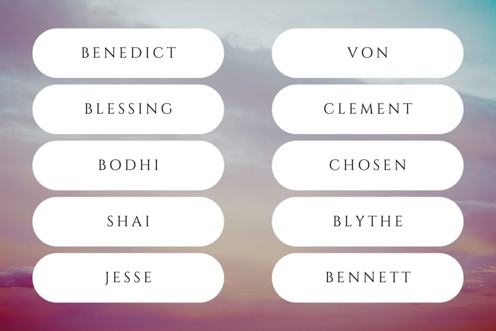 Rainbow baby names that'll fill your newborn son's miracle life with love and color